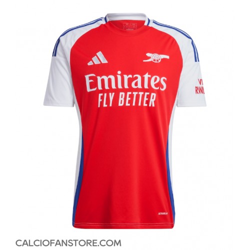 Maglia Calcio Arsenal Prima Divisa 2024-25 Manica Corta